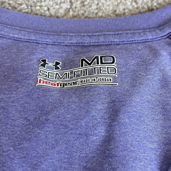 Under Armour-Semi-Fitted Tshirt - Picture 2 of 4
